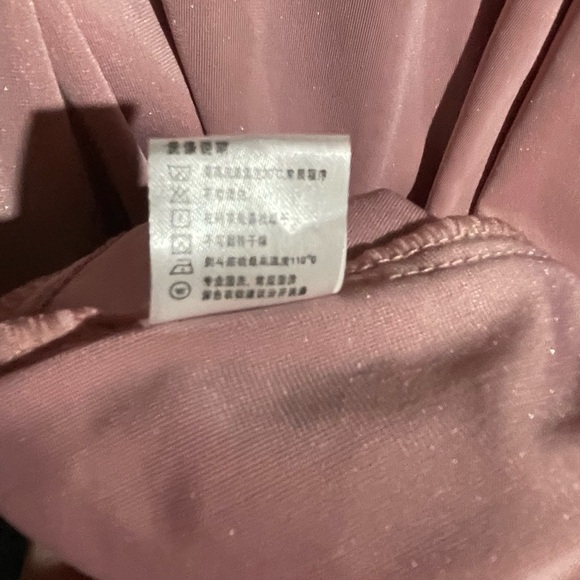 Kaorou Pink Velvet Kimono/Robe/Dressing Gown - Size Large fits Small- Very Soft - Picture 6 of 6